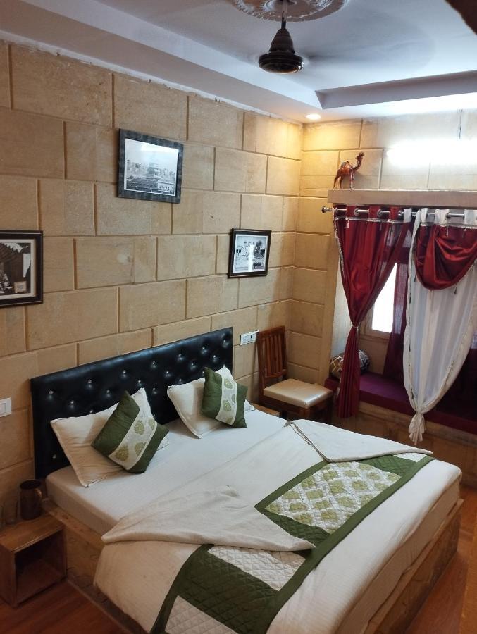 Hotel Jaswant Palace Jaisalmer Exterior foto