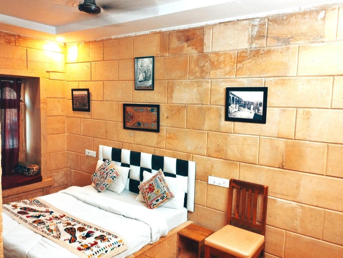Hotel Jaswant Palace Jaisalmer Exterior foto