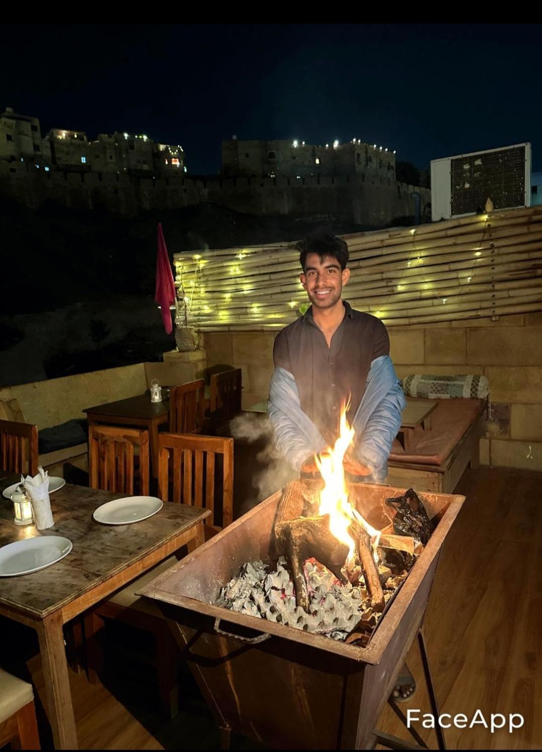 Hotel Jaswant Palace Jaisalmer Exterior foto